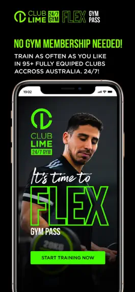 Game screenshot Club Lime Flex Gym Pass mod apk