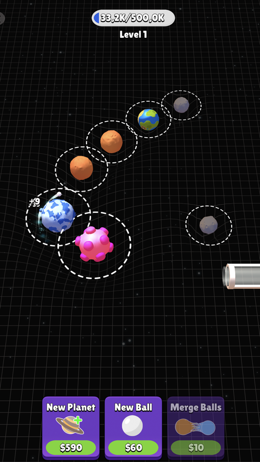 #5. Gravity Loop! (iOS) Podle: Ali Can Uncu