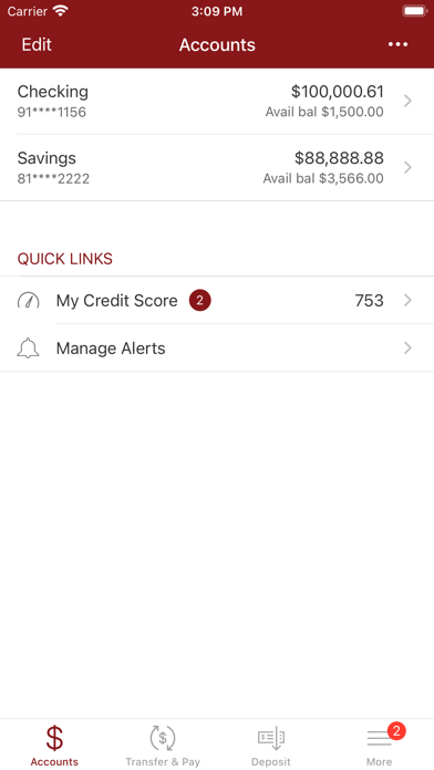 Kemba Roanoke FCU Screenshot
