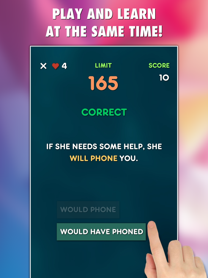 Conditionals Grammar Test