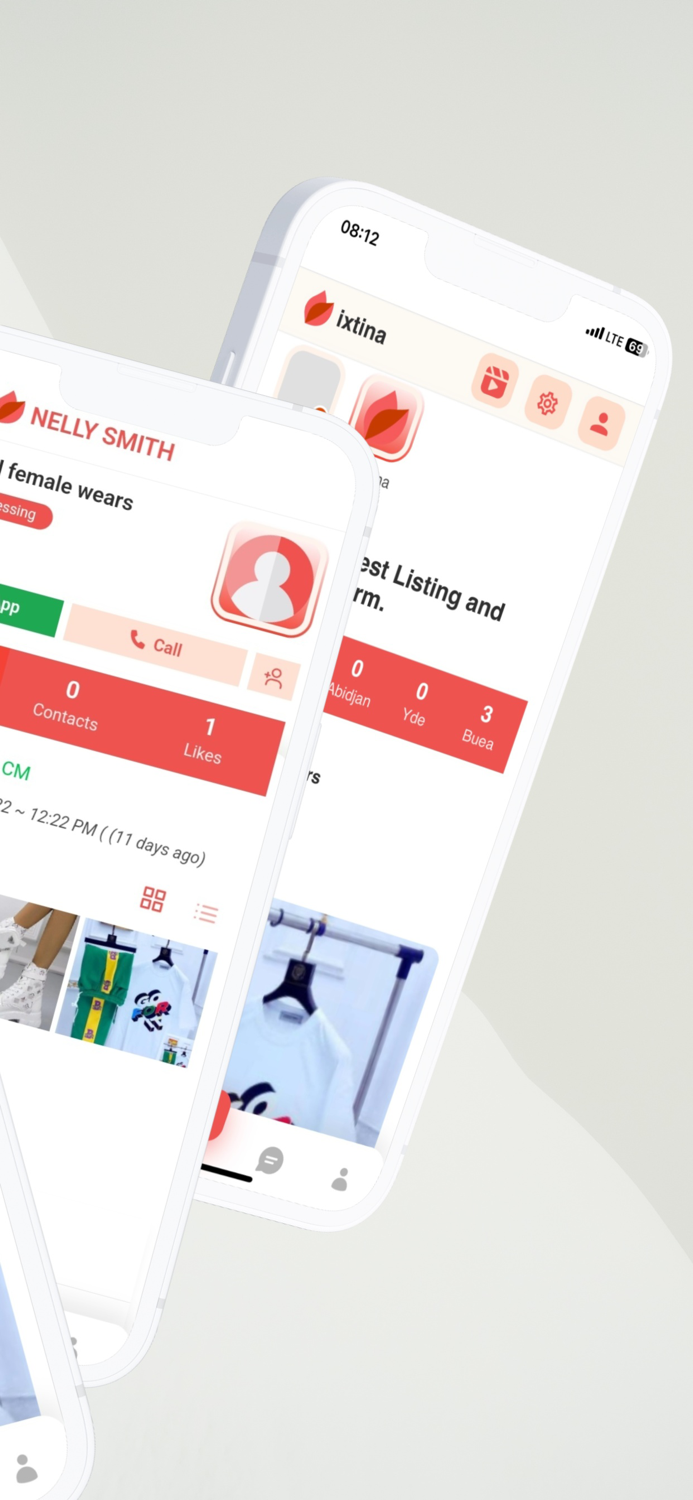 ixtina Buy, Sell  Connect.