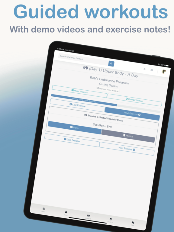 MiniBeast iPad screenshot 4 - Health & Fitness app