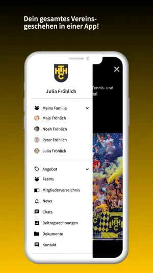 HTHC Club-App screenshot 1