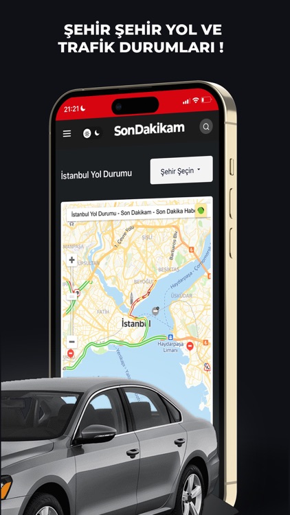 Son Dakikam - Haberler screenshot-4