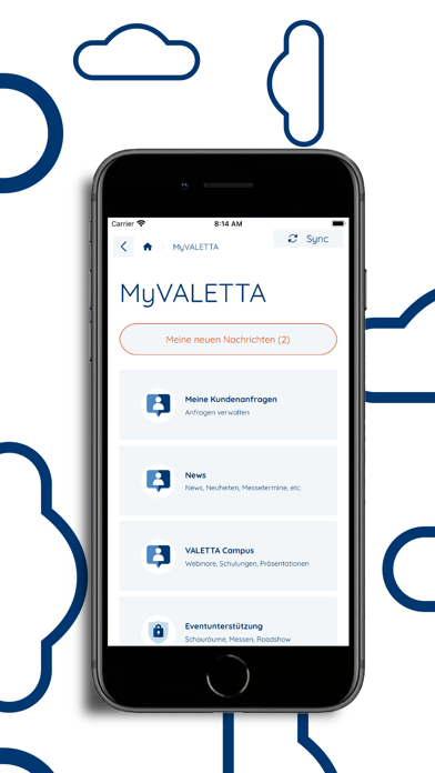 MyVALETTA Screenshot