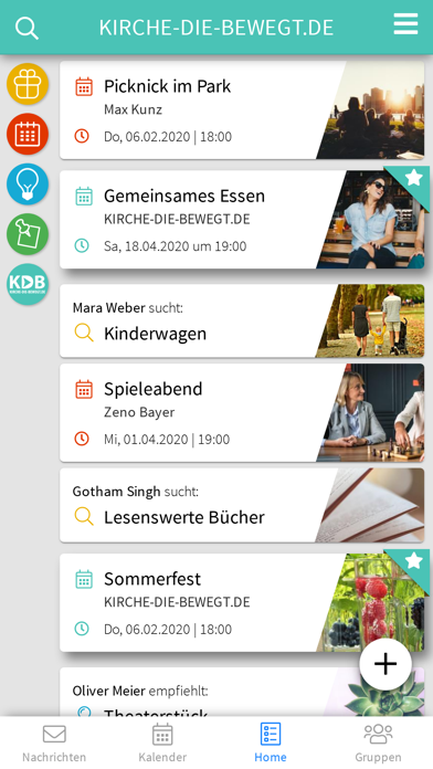 KIRCHE-DIE-BEWEGT.DE Screenshot