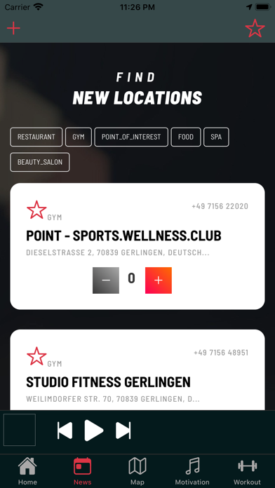 Screenshot #3 pour Gym Guide & Fitness Map