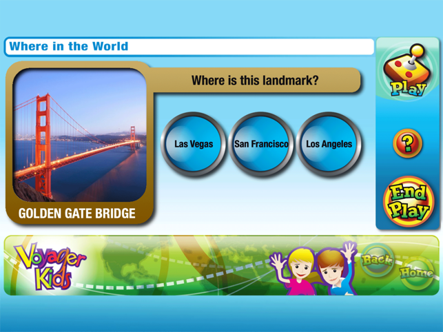 ‎Voyager Kids Screenshot