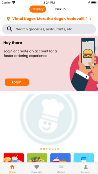 Foodie - OrderFood Screenshot