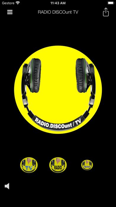 RADIO DISCOunt TV Screenshot