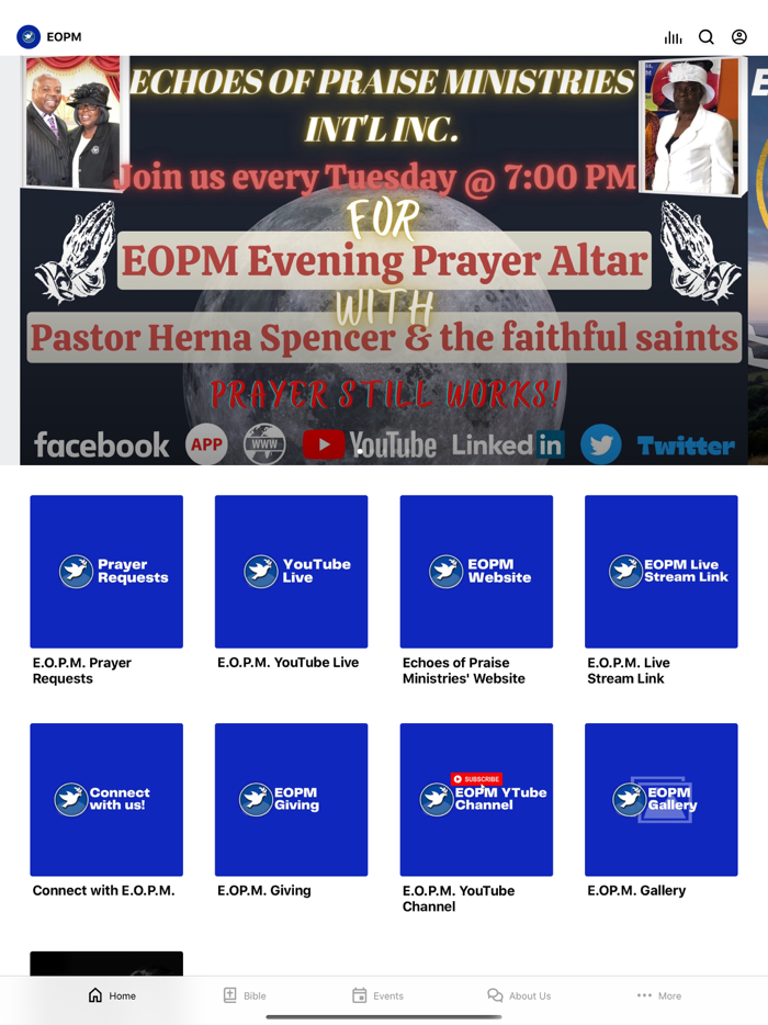 Echoes of Praise Ministries