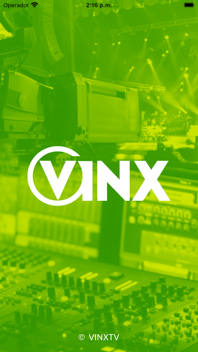 Vinx Tv Oficial Screenshot