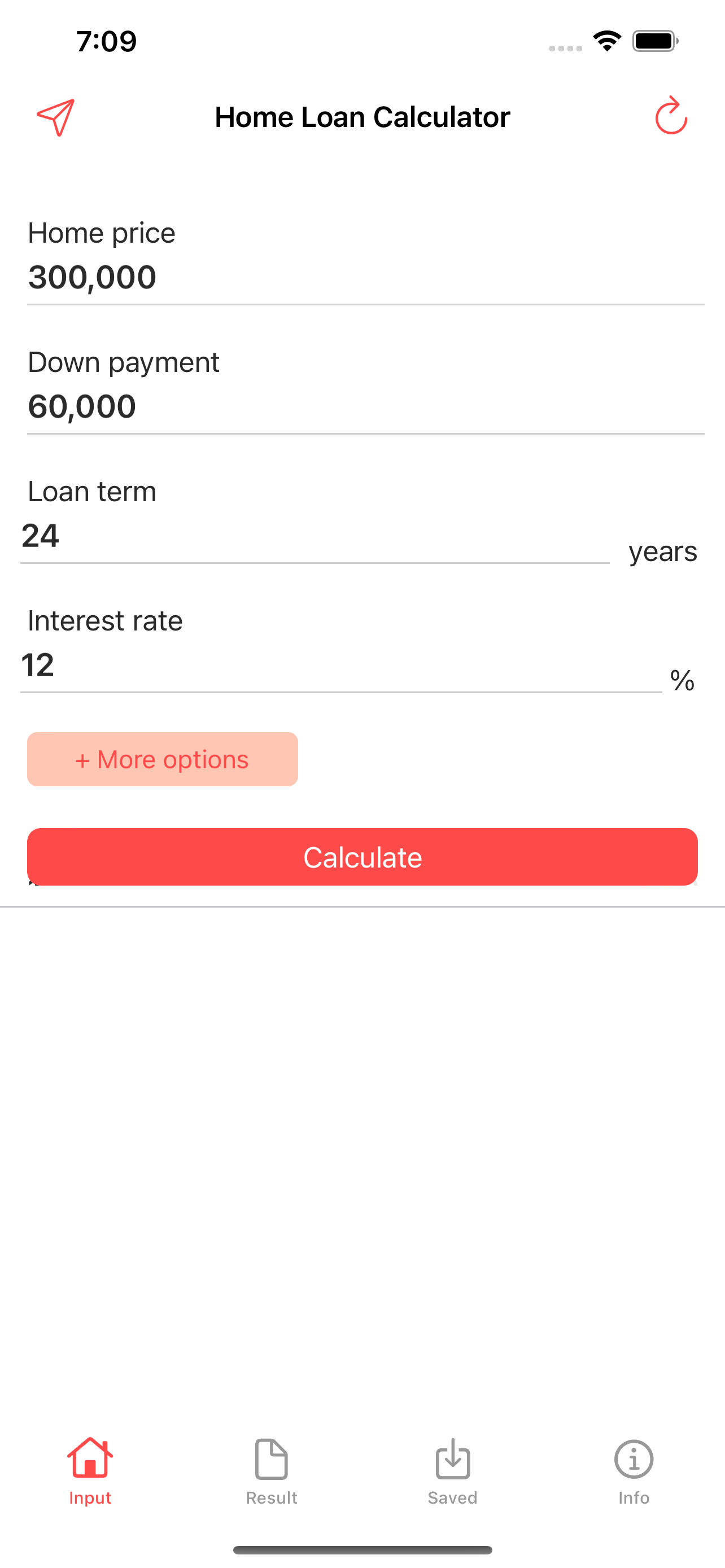 Mortgage Calculator UK, Calc