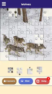 wolf lovers puzzle iphone screenshot 4