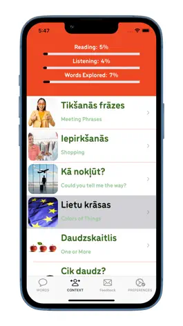 Game screenshot Wordful Latvian apk