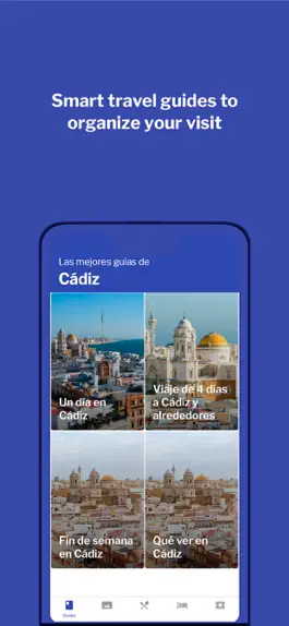 Game screenshot Cádiz - City Guide mod apk