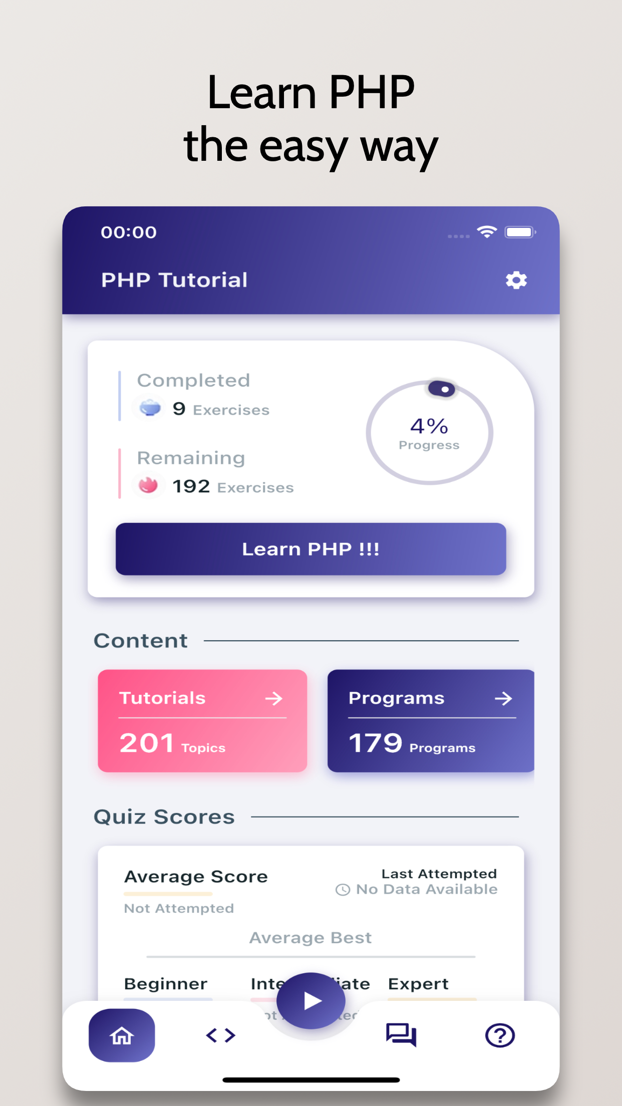 PHP Tutorial - Simplified