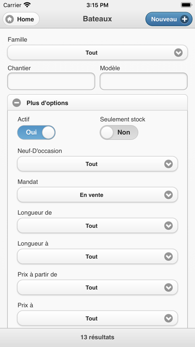 Screenshot #3 pour iNavis