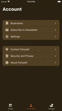 Game screenshot Pariyatti hack