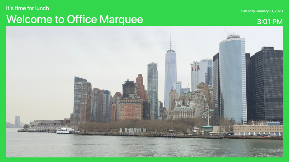 #3. Office Marquee (iOS) 由: David Mickey
