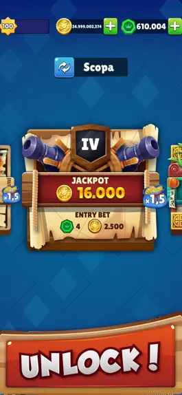 Game screenshot Scopa: la Sfida - Card Games apk