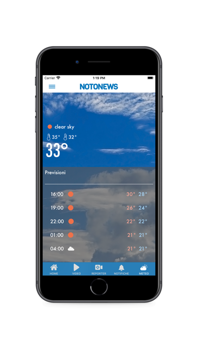 Noto News mobile Screenshot