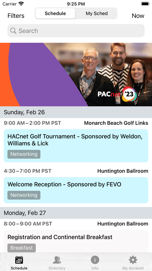 #1. PACnet 23 (iOS) By: Paciolan