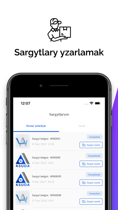 Asuda Market Screenshot