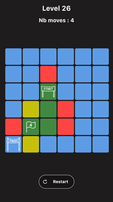 Beat the grid Screenshot