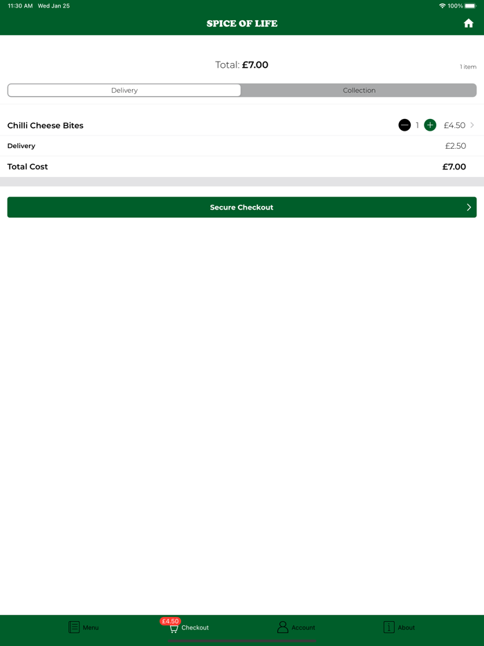 Spice of Life - Bellshill