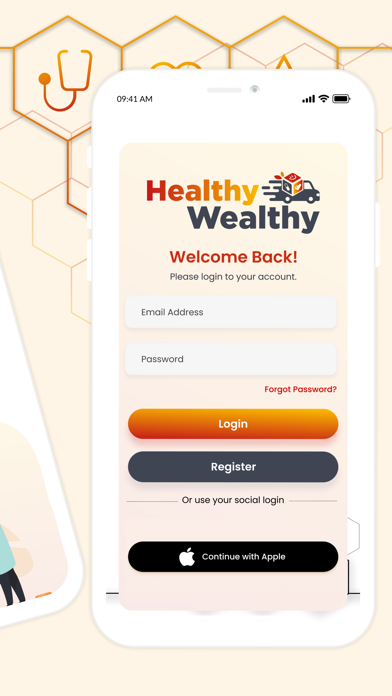 Screenshot #2 pour HEALTHY WEALTHY
