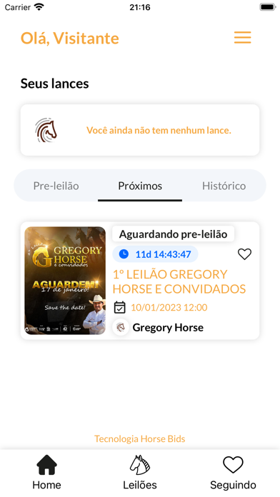 Gregory Horse Screenshot