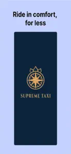 Supreme Taxi User screenshot #1 for iPhone