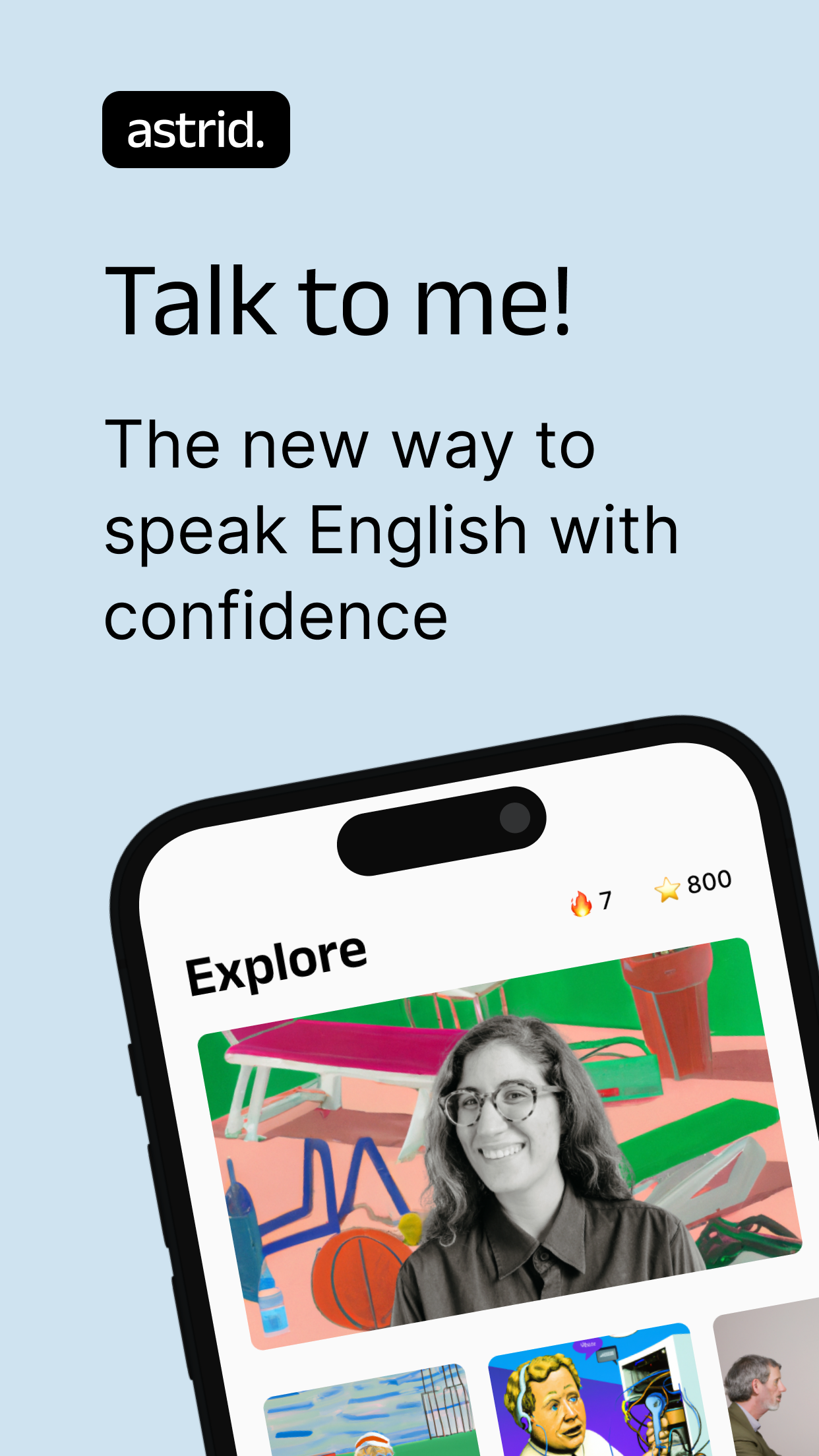 Astrid - Learn English Faster