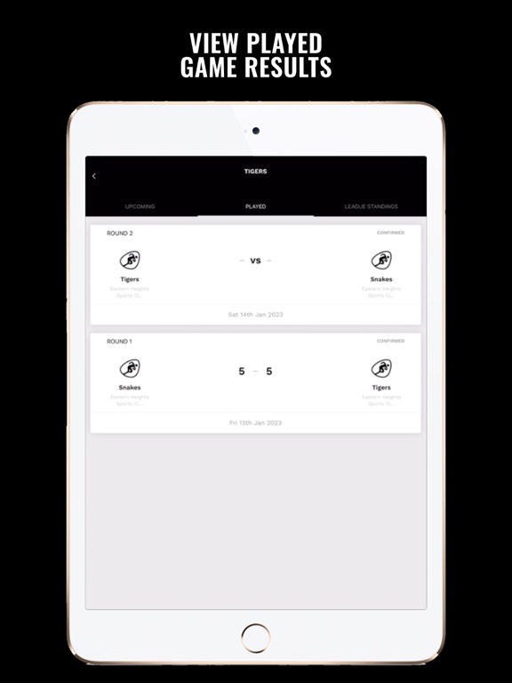 Screenshot #5 pour MyRugby