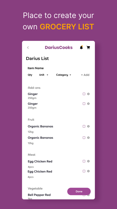 DariusCooks+ Screenshot