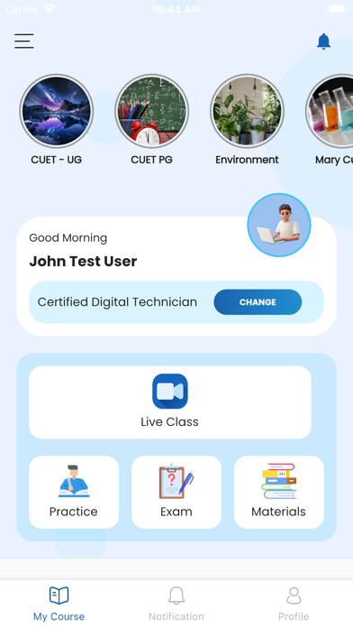 The Britco Online Training Screenshot
