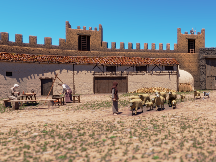 Castillo de Mira 360