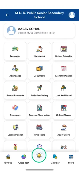 Game screenshot St DR Public Sr Sec School apk