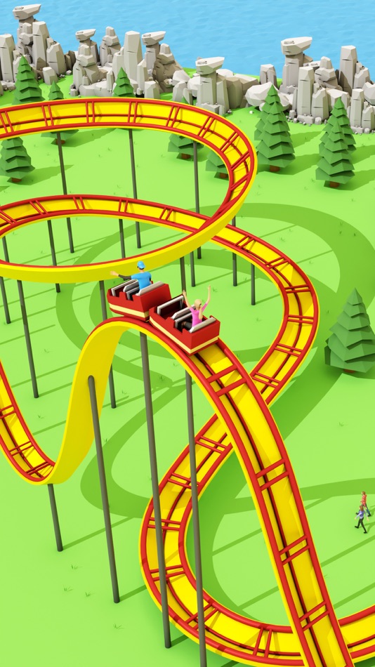 Theme Park Tycoon: Fun 3D Game - 1.0.1 - (iOS)