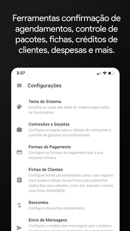 Salão99 - Sistema para Gestão screenshot-6