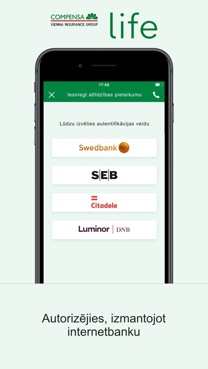 Compensa Life Latvia screenshot-3