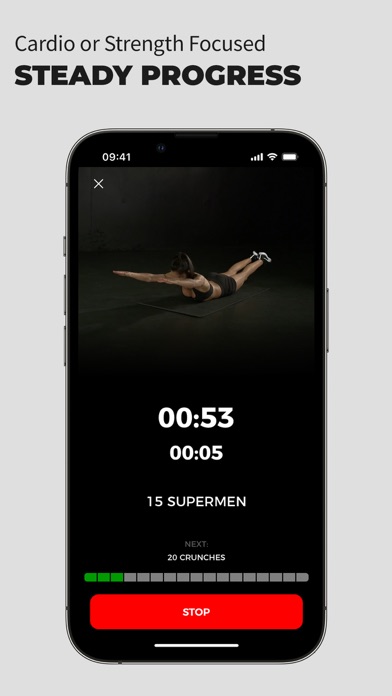 Goliaz Gym & Home Workout Screenshot