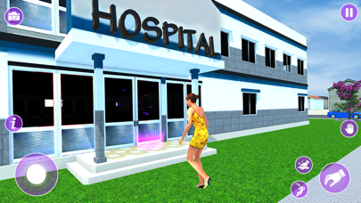 Pregnant Mother Hospital Game Screenshot