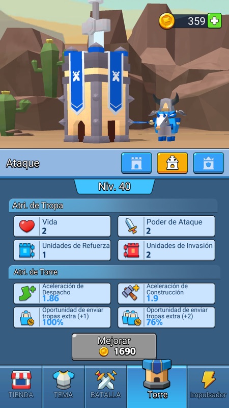 Conquista la Área - Batalla screenshot 6