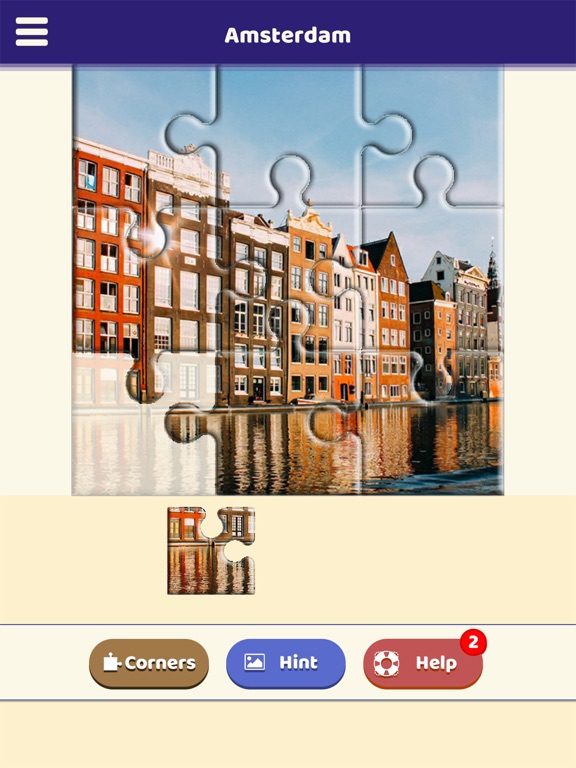 Screenshot #4 pour Amsterdam Sightseeing Puzzle