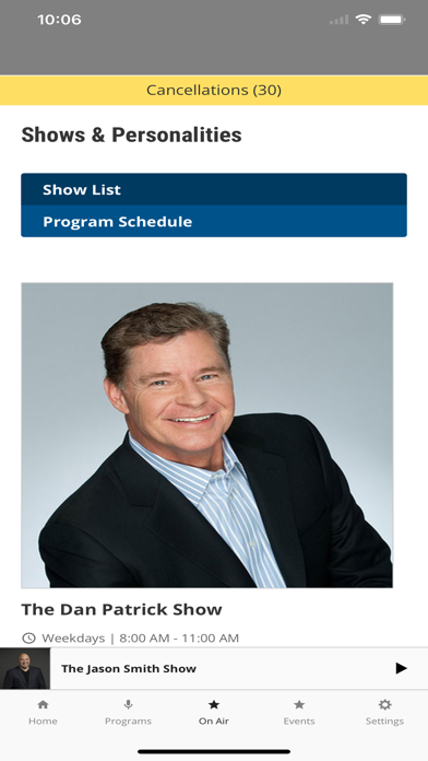 KWSN 98-1 / AM 1230 Screenshot