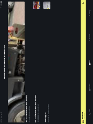 BRAM RADIO iPad screenshot 5 - News app