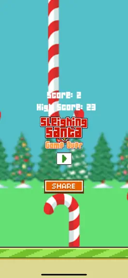 Game screenshot Sleighing Santa apk