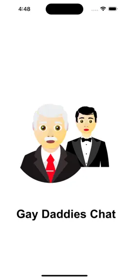 Game screenshot Gay Daddies Chat mod apk